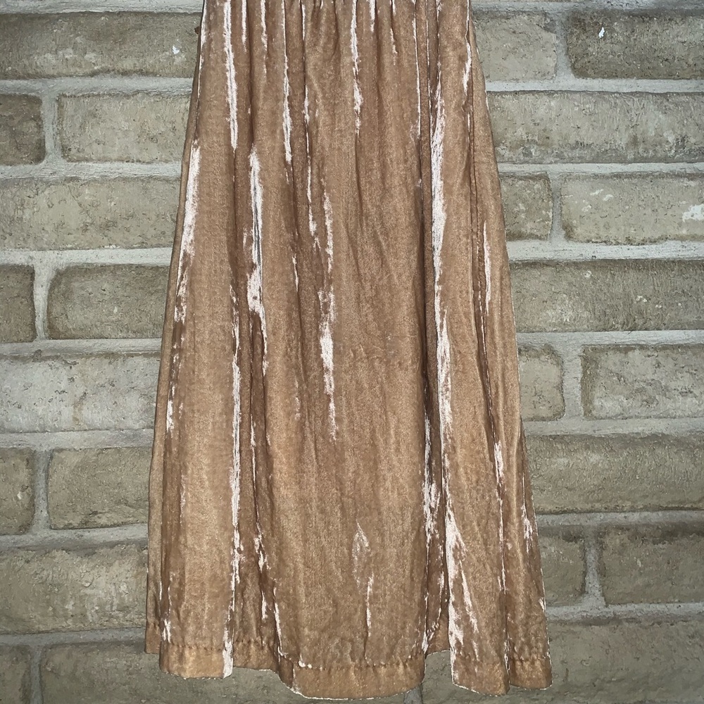velvet skirt
